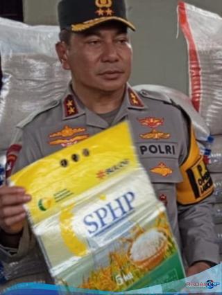 Polda Riau Ungkap Modus Beras Oplosan, Rusak Program Pangan Nasional